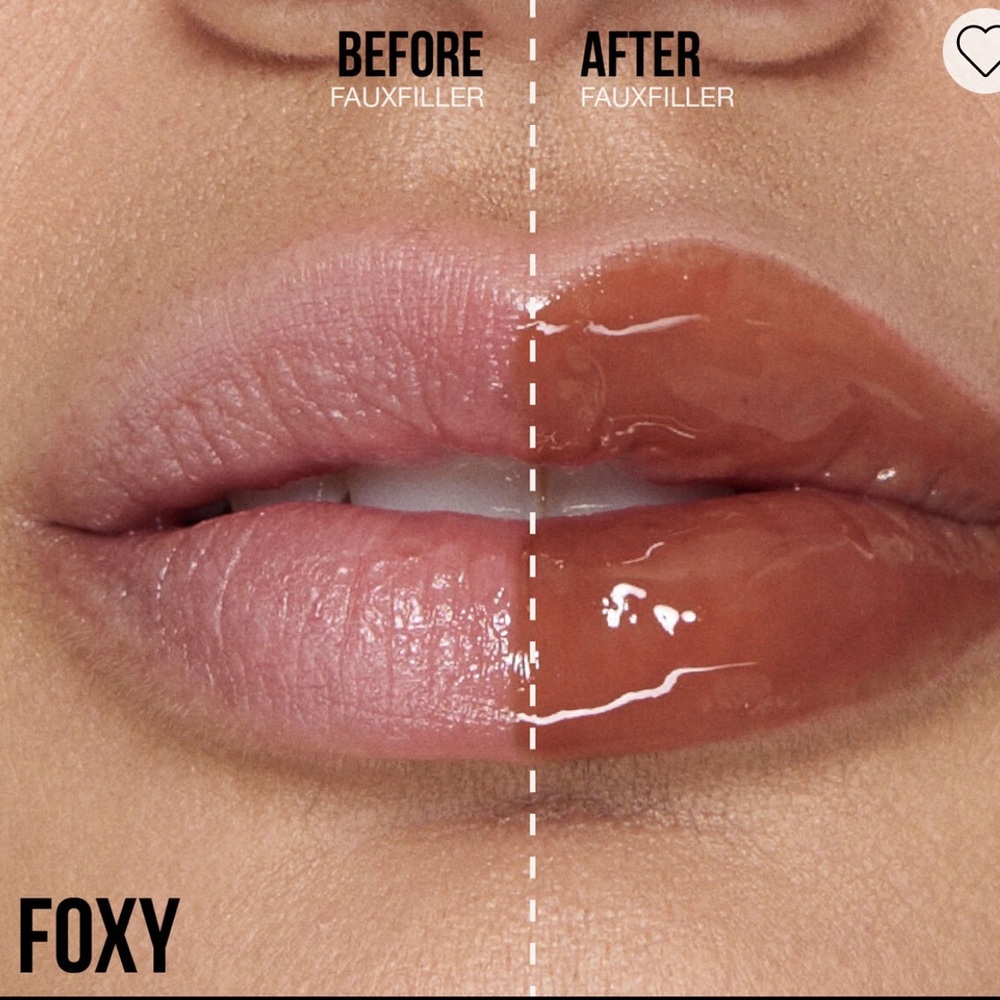 Huda Beauty Faux Filler Extra Shine Lip Gloss pick your juicy shiny shade! - Picture 6 of 14